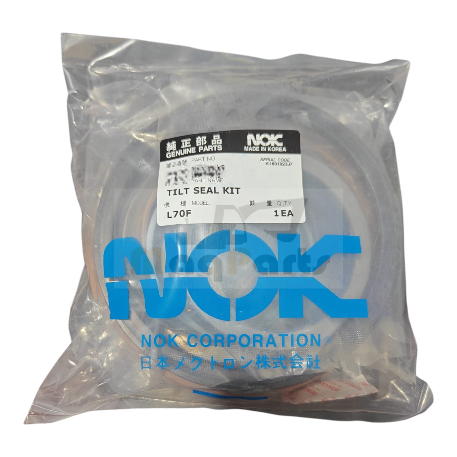 11709868 - KIT DE SELLOS DE VOLTEO - Volvo - Michigan®