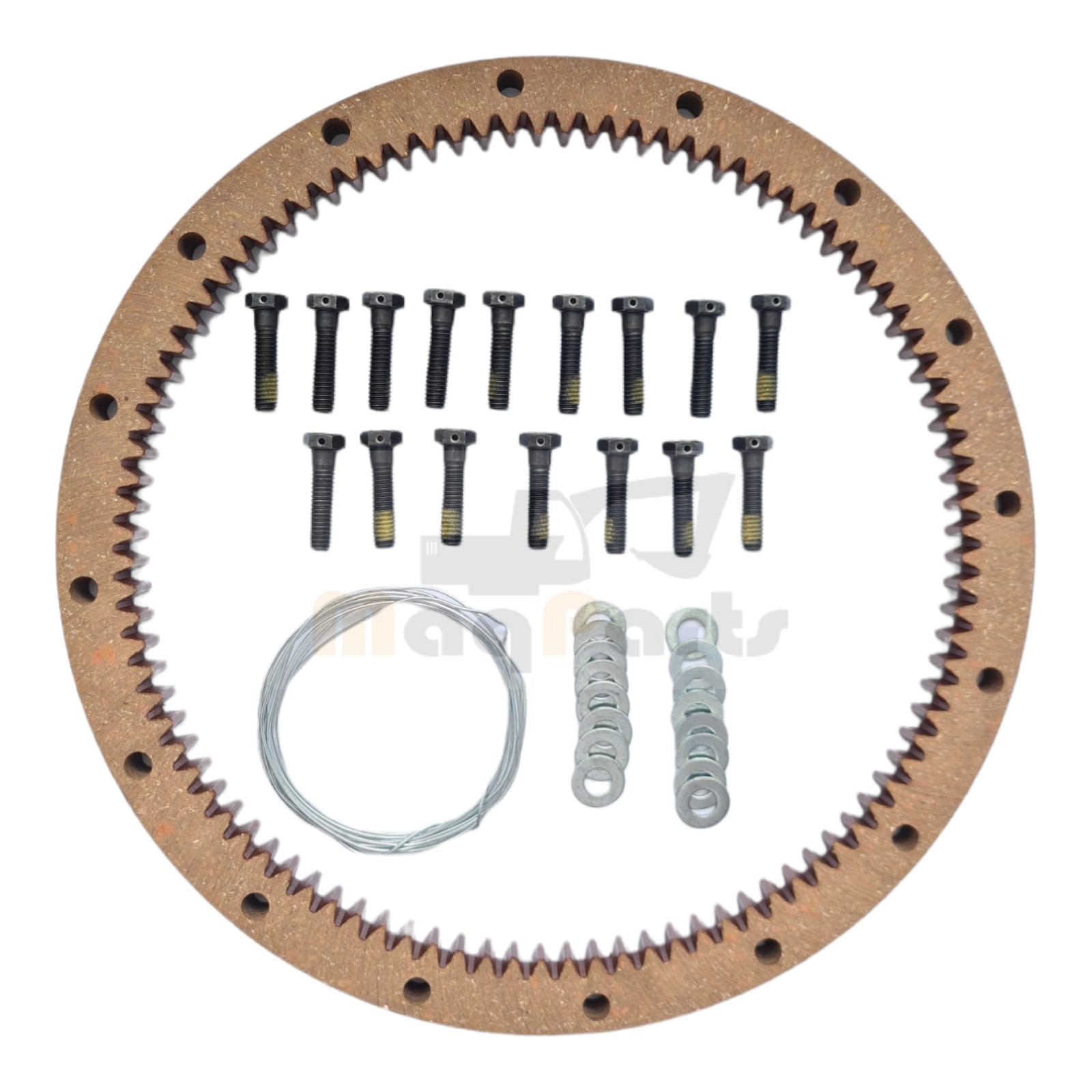 9904108056 - KIT DE CREMALLERA CON TORNILLOS DE 96 DIENTES - 16 BARRENOS - Grove®
